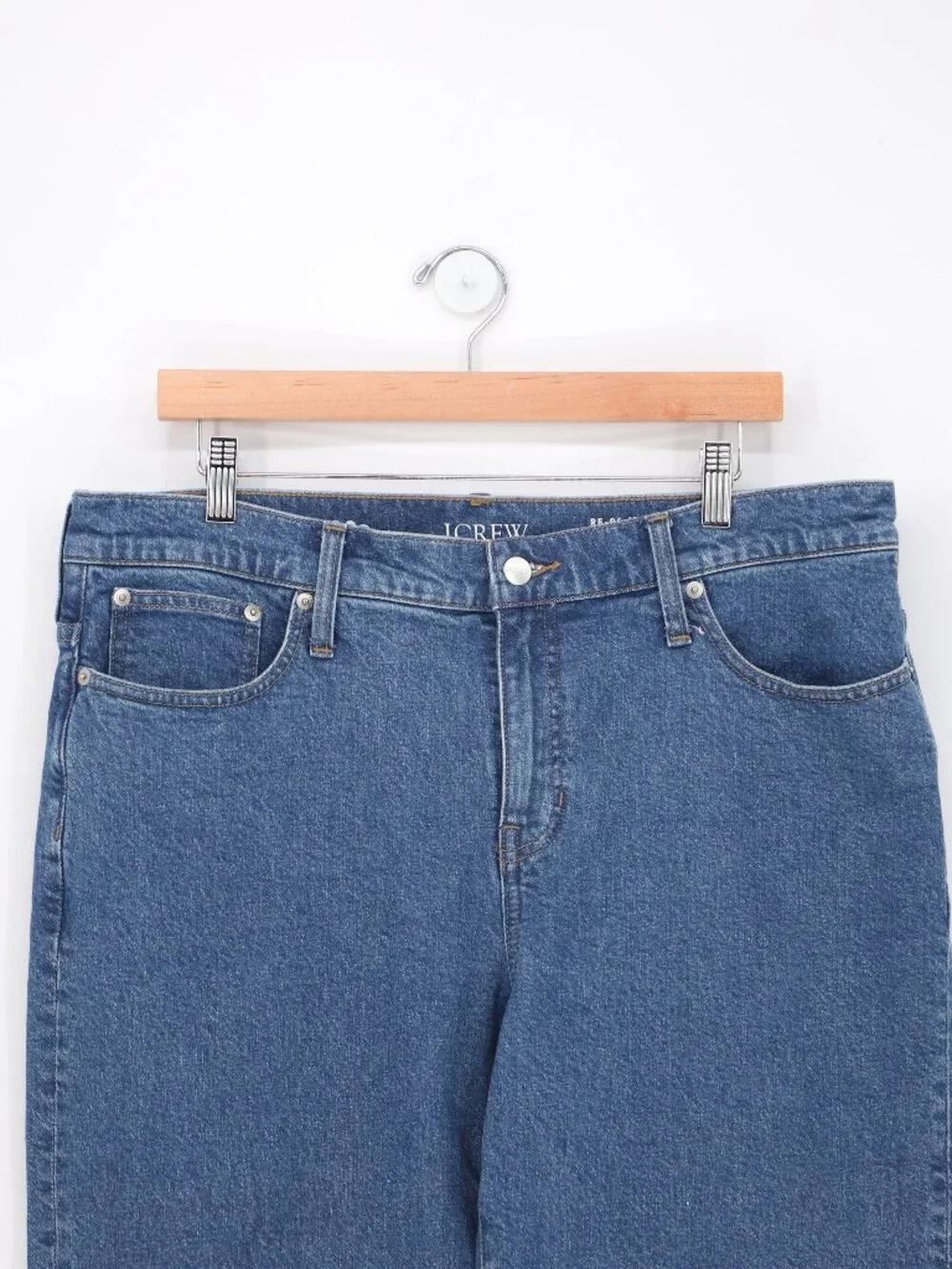 J.CREW 1996 Low Rise Slim Wide Leg Jeans Size 32P